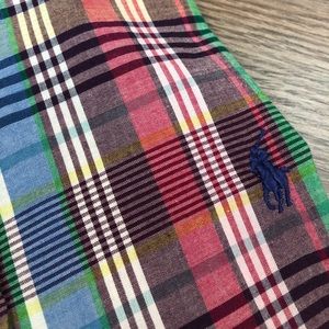 Polo by Ralph Lauren Shirts - Polo Ralph Lauren Madras Plaid Shirt XL Polo by Ralph Lauren Shirts - Polo Ralph Lauren Madras Plaid Shirt XL